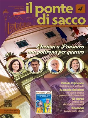 cover image of Il Ponte di Sacco--aprile 2019